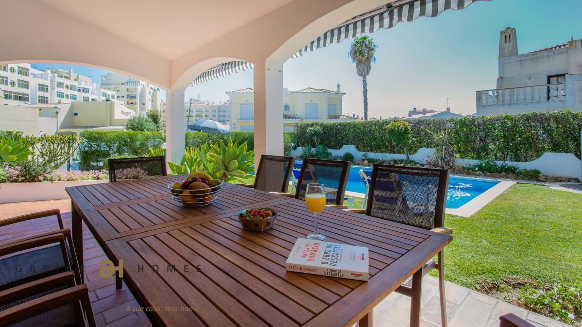 Greice Homes-650 Meters From The Beach, 4 Bedrooms Villa For Holidays In Vilamoura-Quarteira Eksteriør bilde