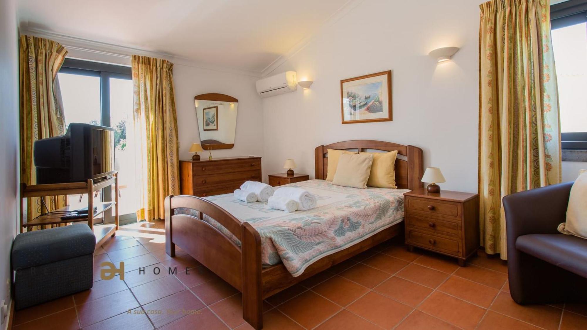 Greice Homes-650 Meters From The Beach, 4 Bedrooms Villa For Holidays In Vilamoura-Quarteira Eksteriør bilde