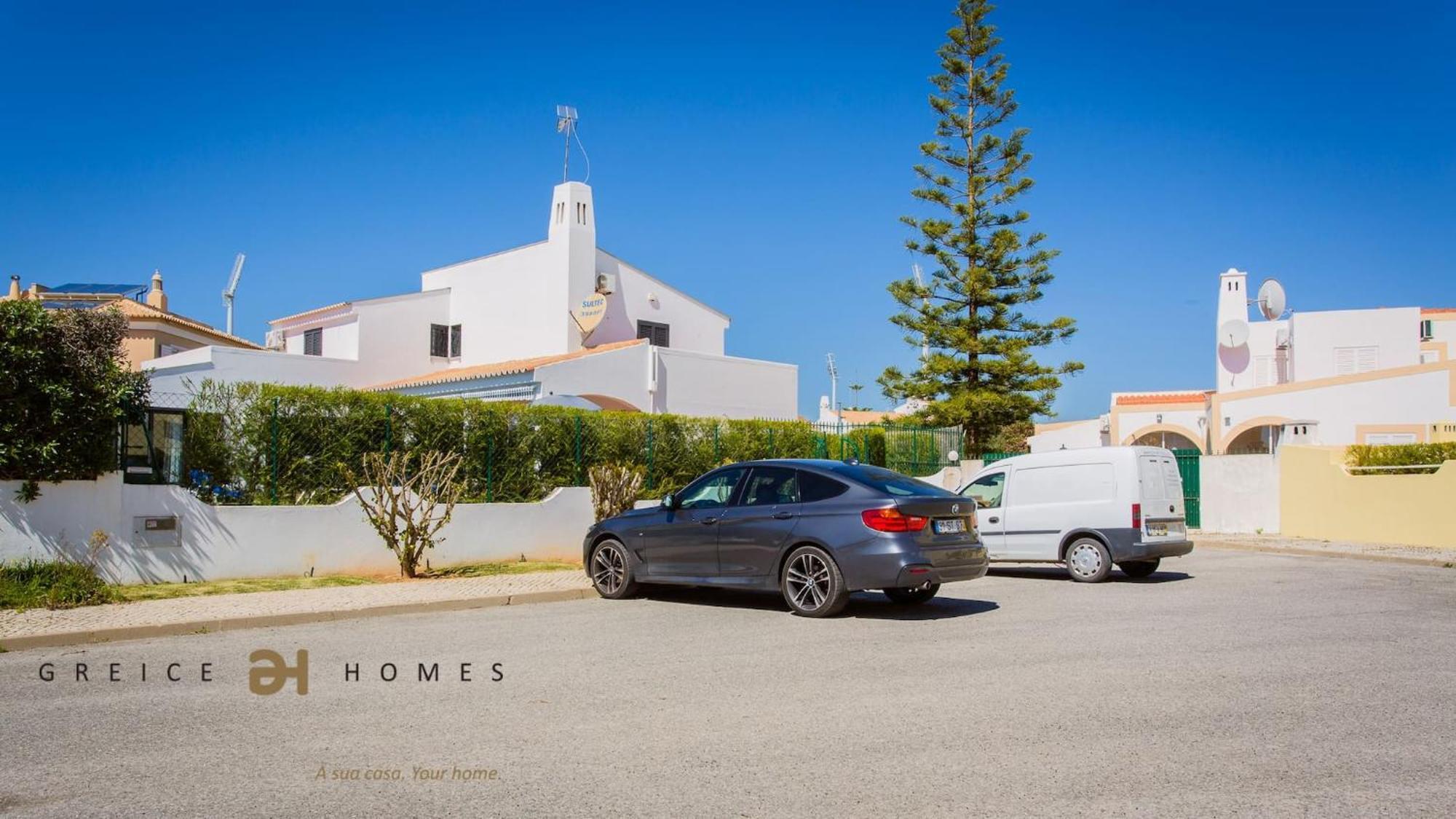 Greice Homes-650 Meters From The Beach, 4 Bedrooms Villa For Holidays In Vilamoura-Quarteira Eksteriør bilde