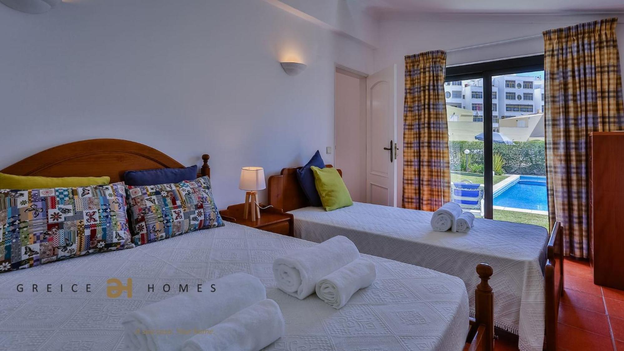 Greice Homes-650 Meters From The Beach, 4 Bedrooms Villa For Holidays In Vilamoura-Quarteira Eksteriør bilde