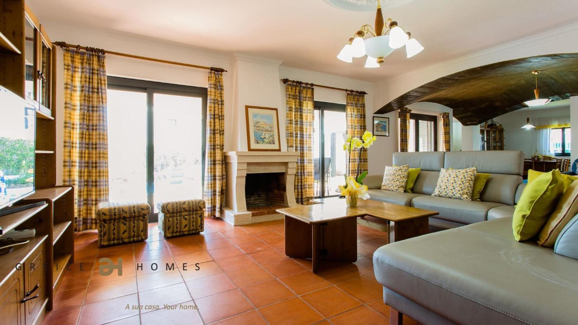 Greice Homes-650 Meters From The Beach, 4 Bedrooms Villa For Holidays In Vilamoura-Quarteira Eksteriør bilde