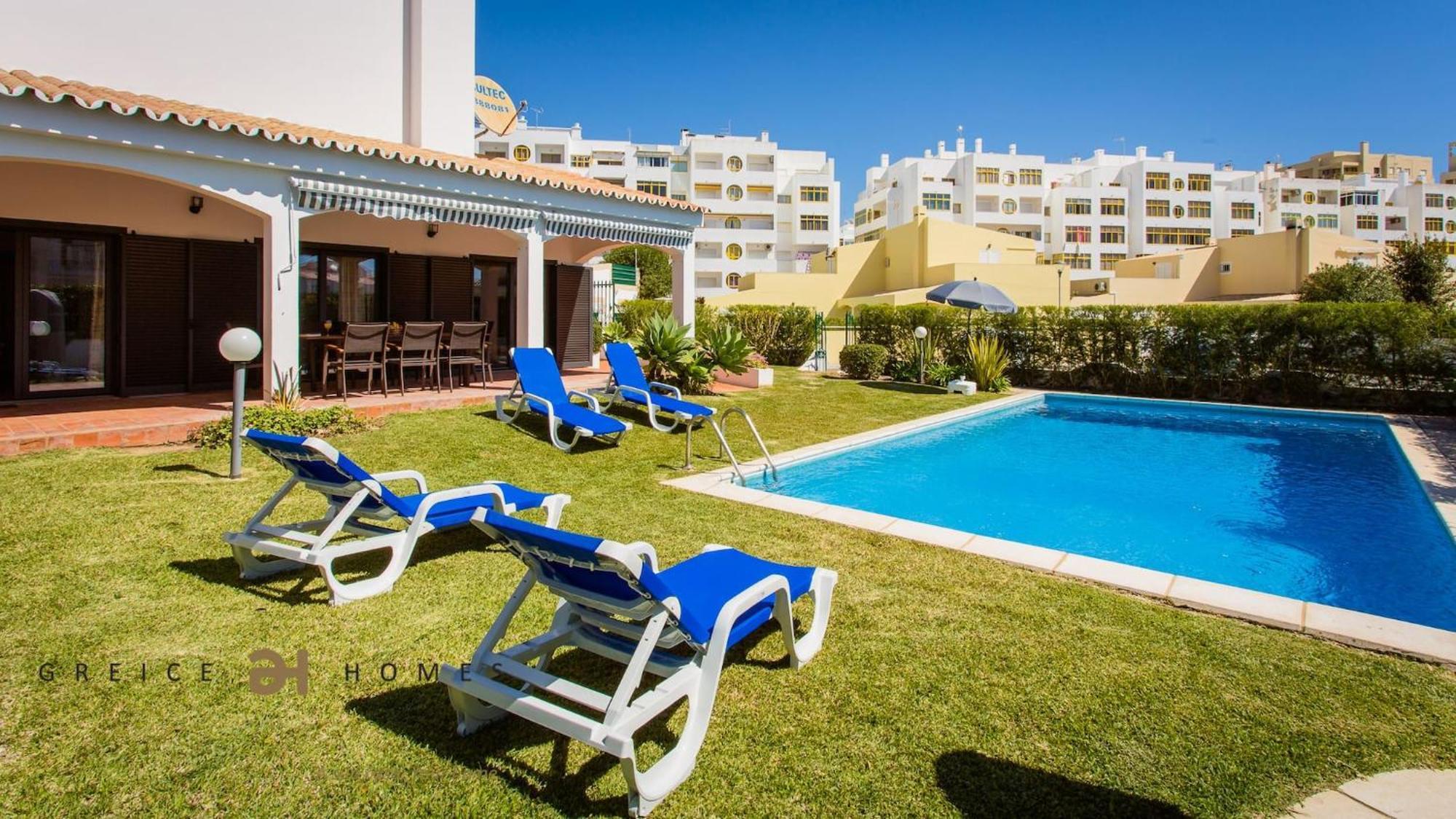 Greice Homes-650 Meters From The Beach, 4 Bedrooms Villa For Holidays In Vilamoura-Quarteira Eksteriør bilde
