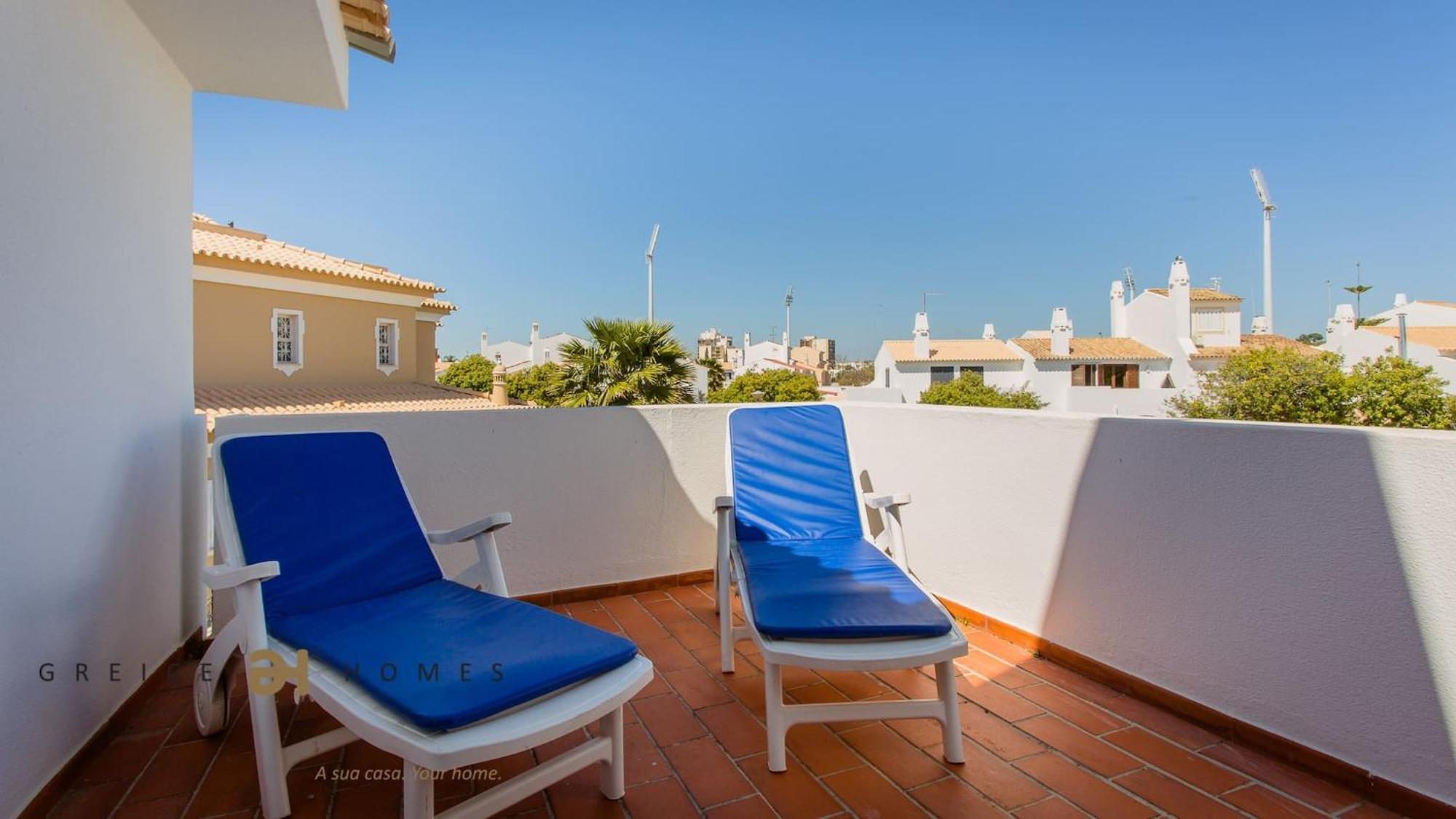 Greice Homes-650 Meters From The Beach, 4 Bedrooms Villa For Holidays In Vilamoura-Quarteira Eksteriør bilde