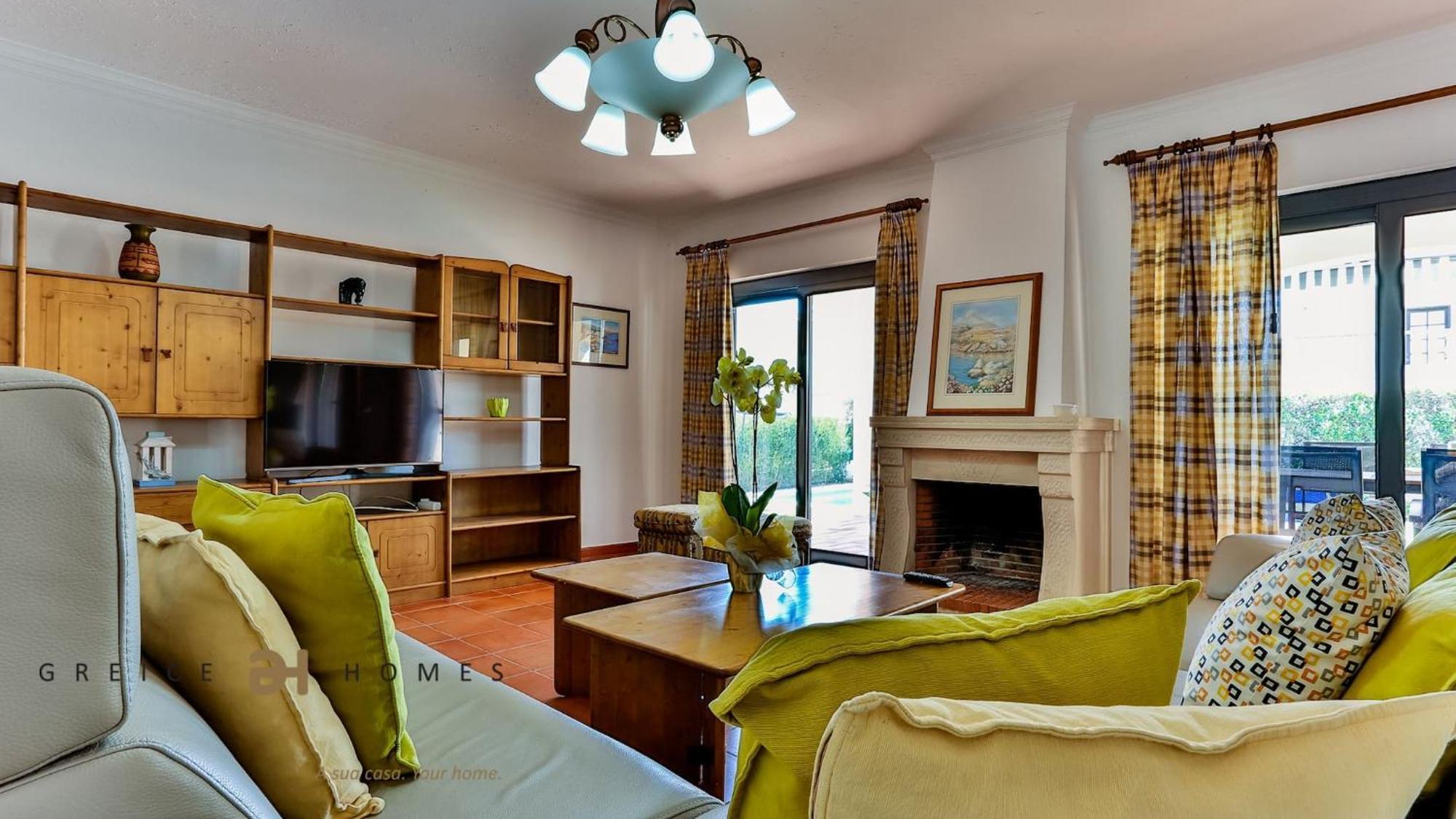 Greice Homes-650 Meters From The Beach, 4 Bedrooms Villa For Holidays In Vilamoura-Quarteira Eksteriør bilde