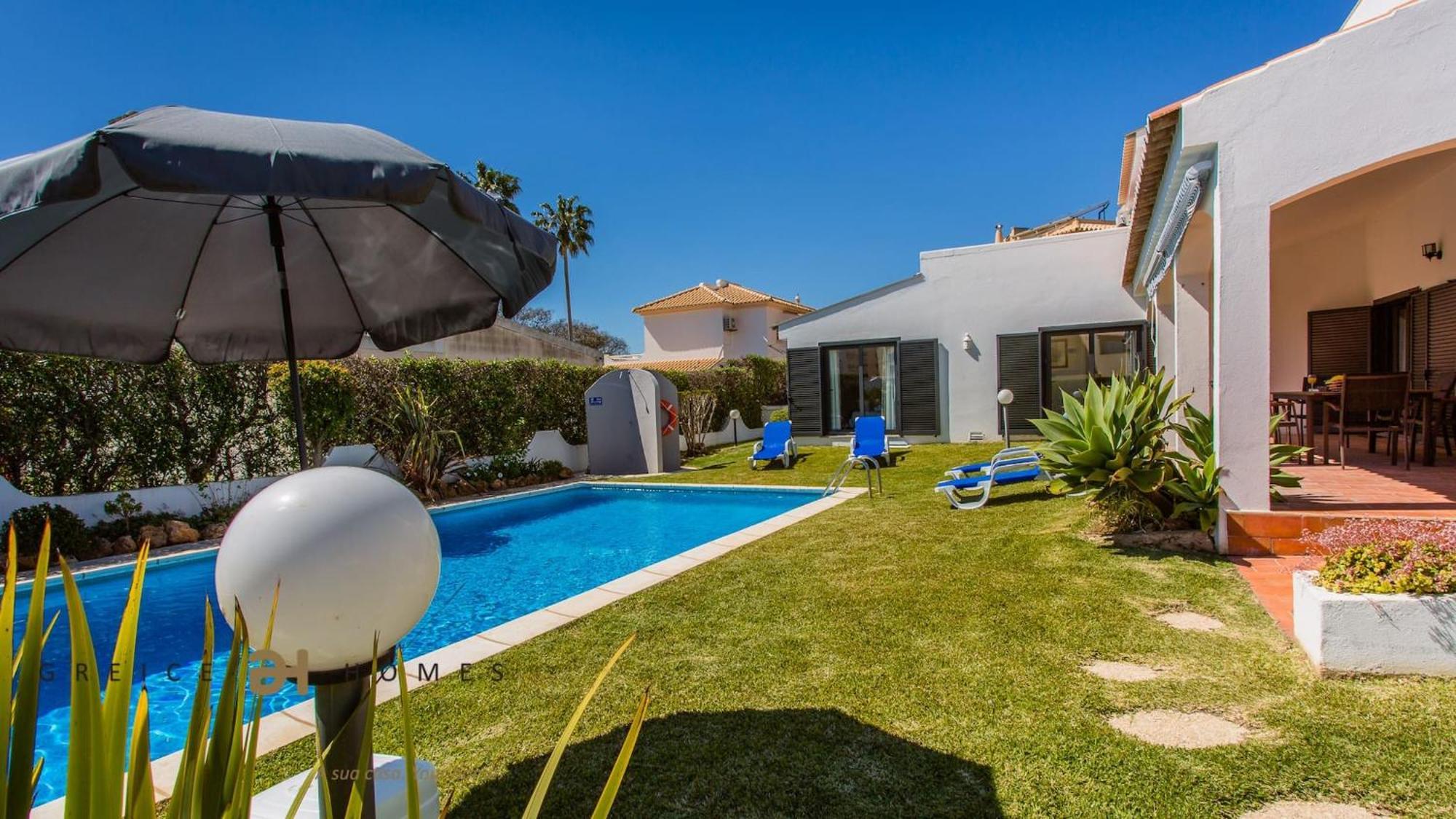 Greice Homes-650 Meters From The Beach, 4 Bedrooms Villa For Holidays In Vilamoura-Quarteira Eksteriør bilde